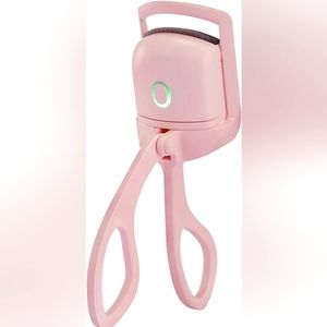 Heated eyelash curler